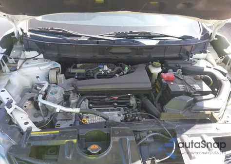 2015 Nissan Rogue Sv from USA, damaged, VIN KNMAT2MT7FP528601